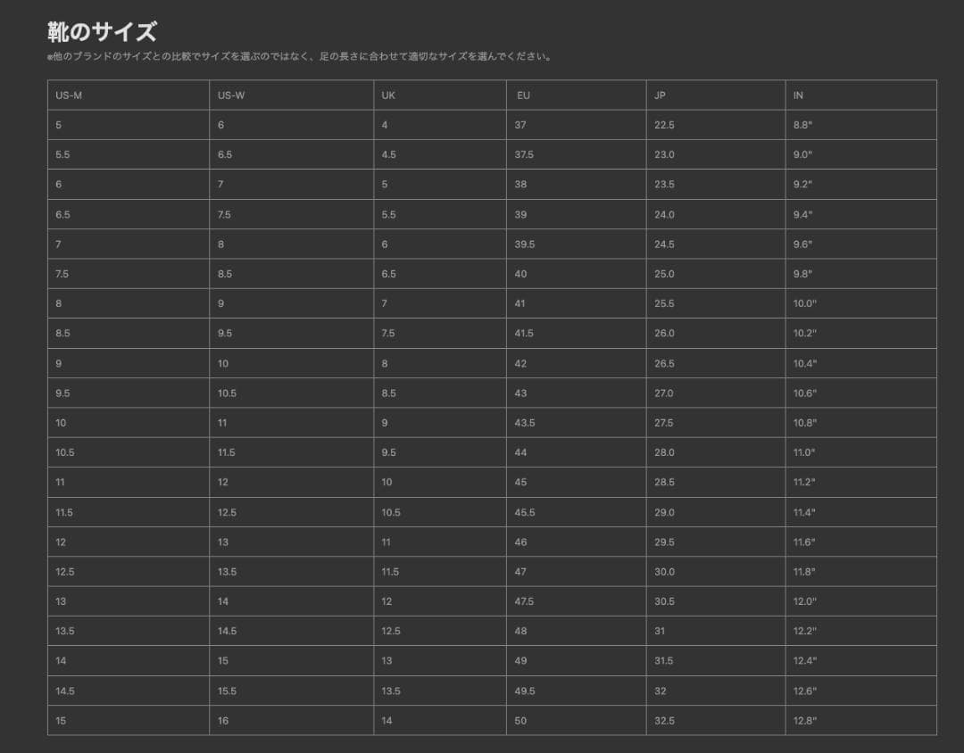リーニン WOW The Dlo1 キャンプ US11