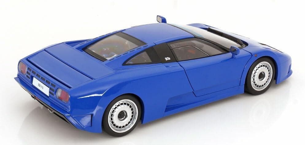 KK Scale 1/12 ブガッティ EB110 1991 (ブルー)