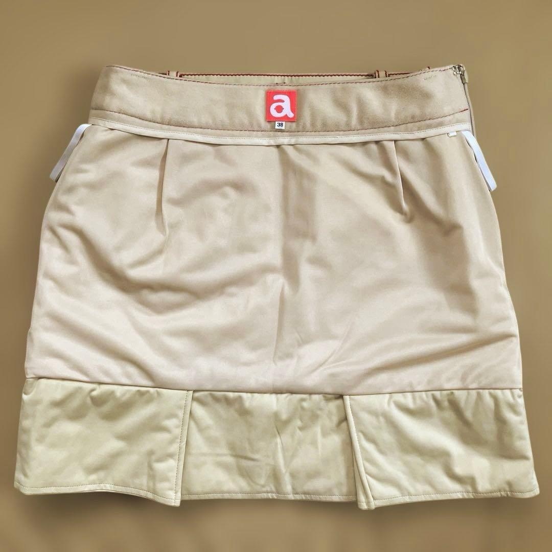 【美品】 アルチビオ archivio 中綿 スカート サイズ38
