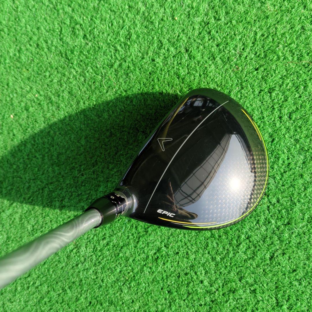 Callaway EPIC FLASH フェアウェイウッド 3W 15度