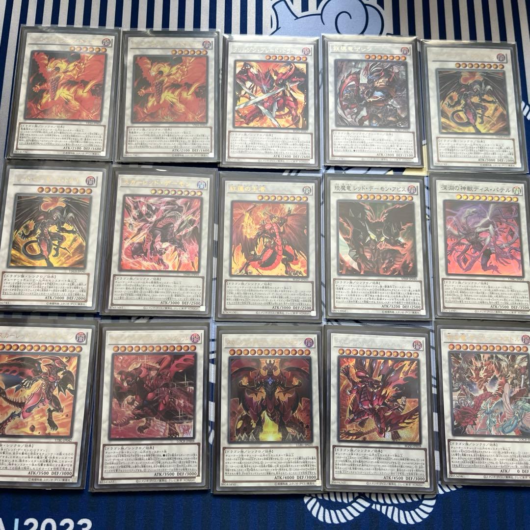 レッドデーモンズ　デッキ