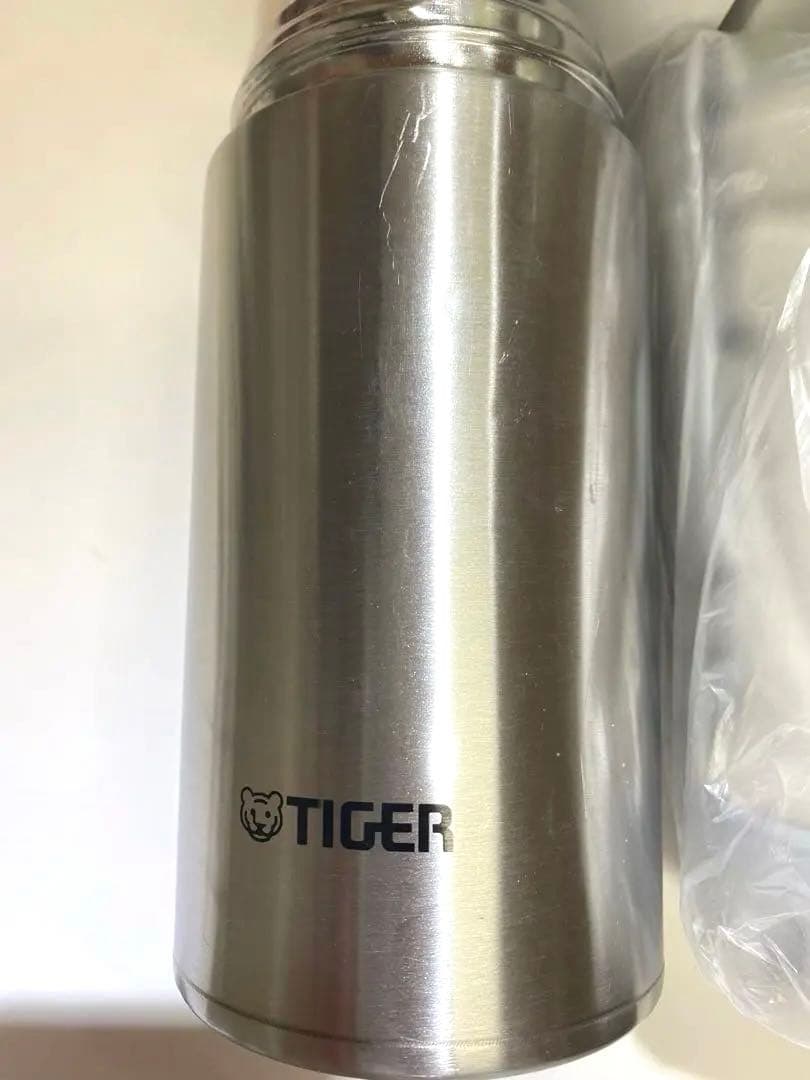 タイガー水筒　サハラワイド　MME シルバー　０.８L