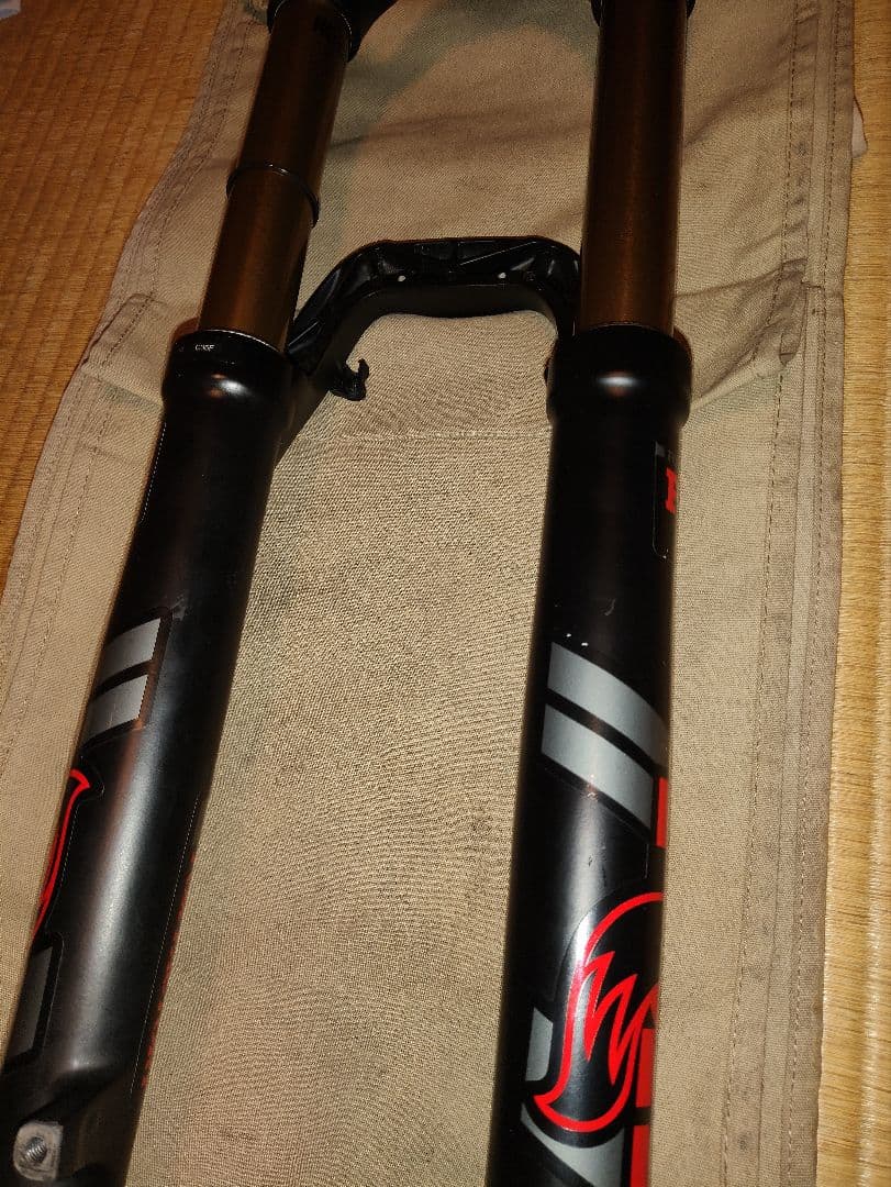 パーツ 2017 FOX FACTORY 34 TALAS 27.5 BOOST 150