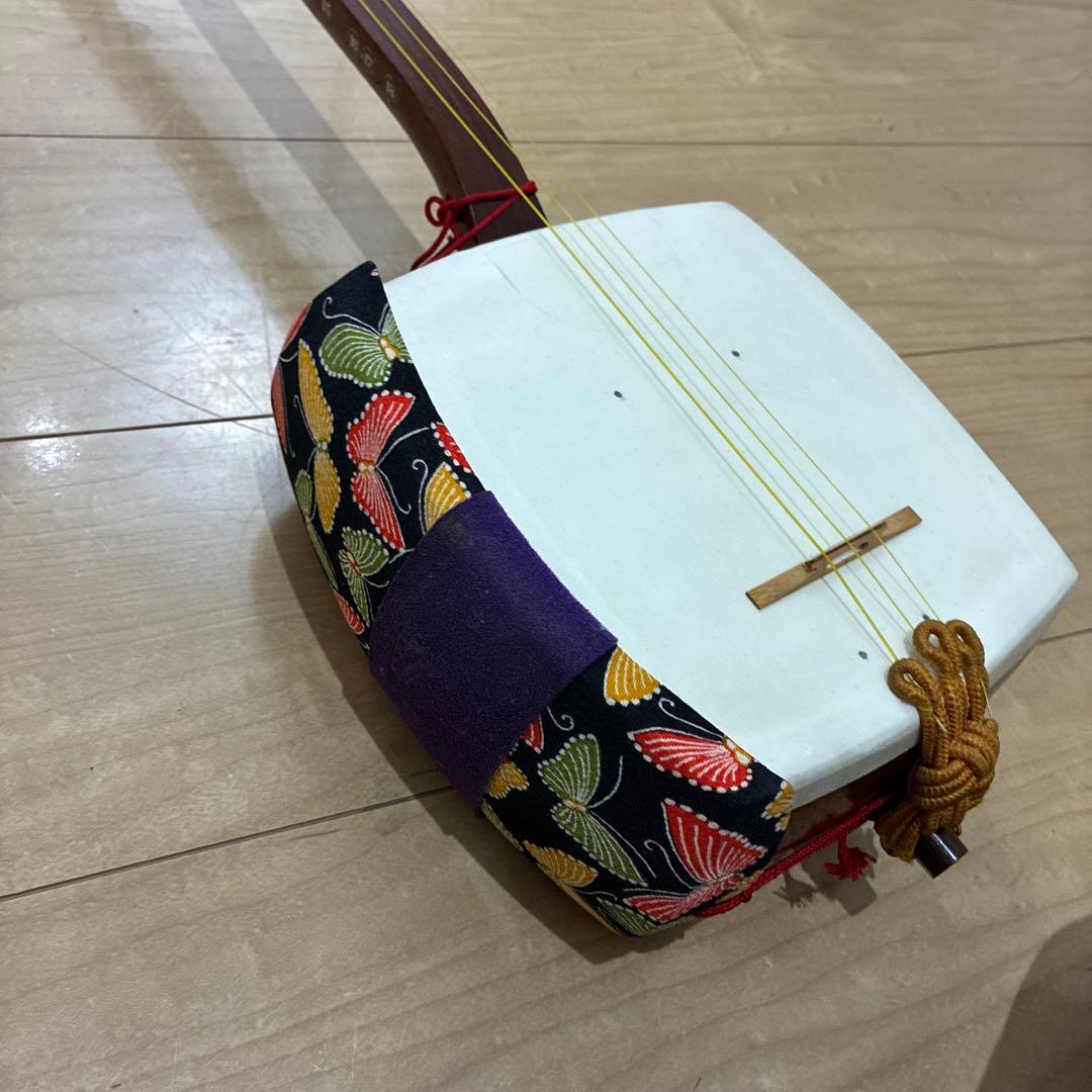 見てください！昭和　三味線　和楽器　弦楽器