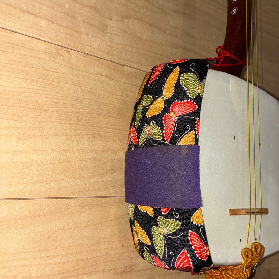 見てください！昭和　三味線　和楽器　弦楽器