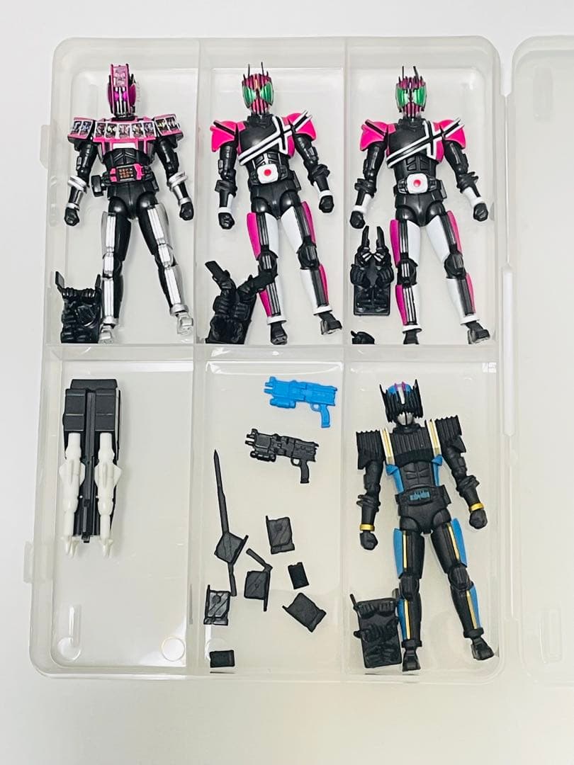 食玩 shodo 掌動-xx 仮面ライダー　クウガ、ディケイド他 9体まとめ売り