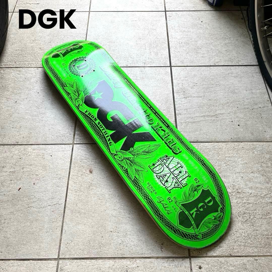 DGK $札 8.1inch デッキ