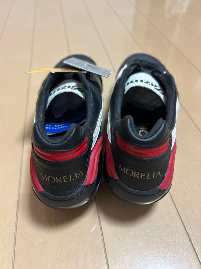 MIZUNO モレリアウェーブ黒24.0【大幅値下げ中】