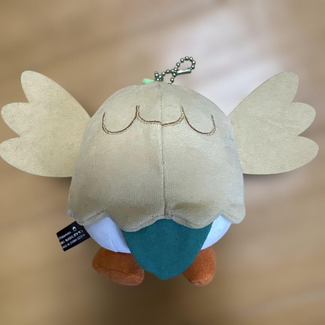 激レア！モクロー　pokemon time ぬいぐるみ　マスコット　ポケセン