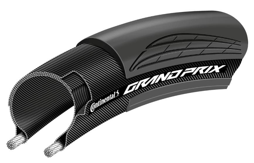 値下〜新型continentalグランプリGrand Prix　タイヤセット２本