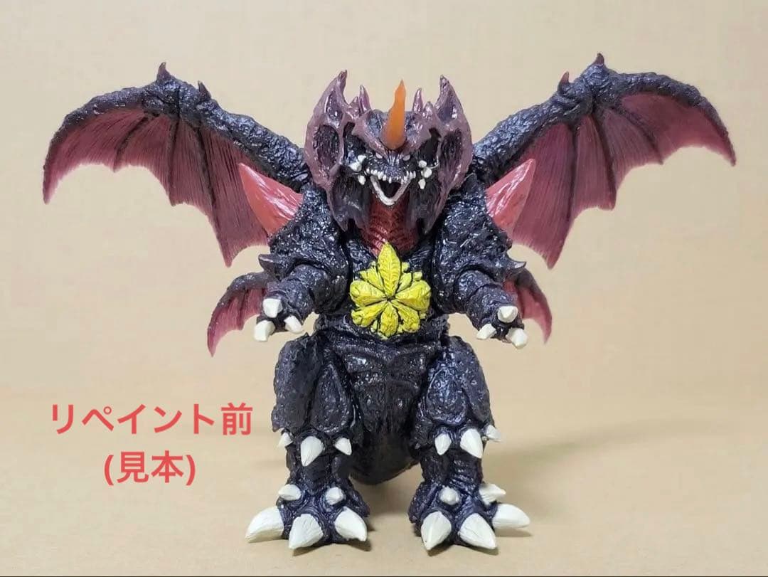 HGX ゴジラ デストロイア　完全体　リペイント
