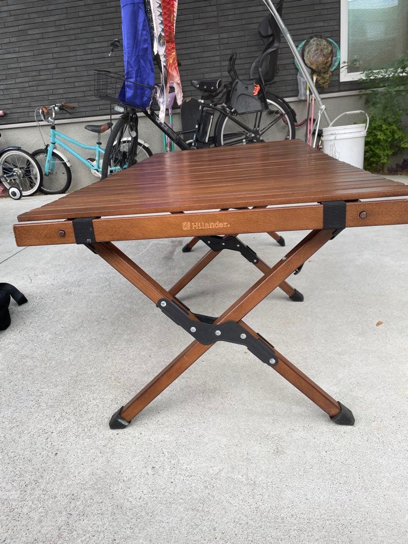 Hilander アウトドアテーブル 120cm