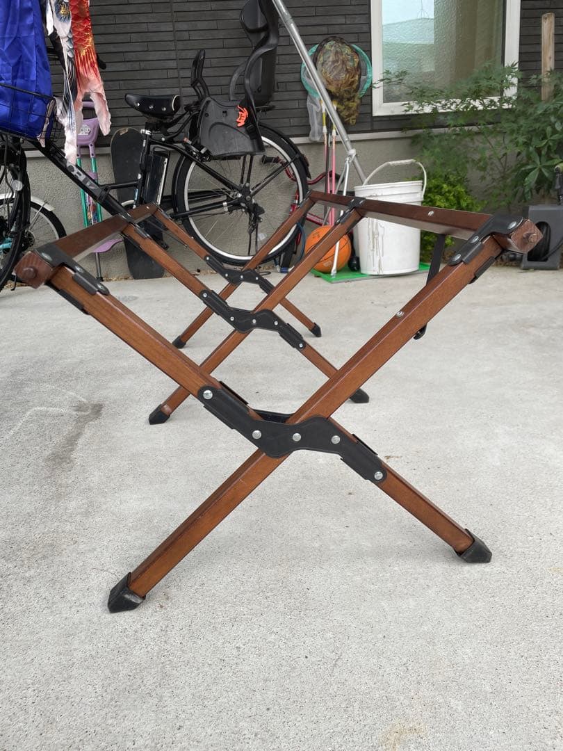 Hilander アウトドアテーブル 120cm