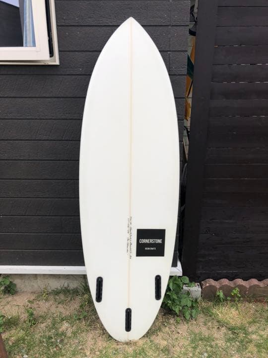 サーフィン・ボディボード CORNERSTONE surfboard 5'7