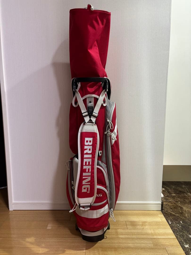 【美品】BRIEFING GOLF 【ゴルフ5コラボ限定】
