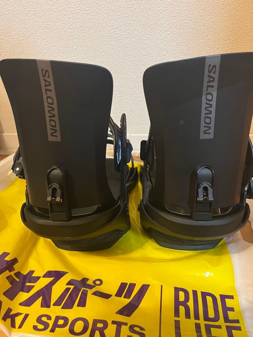 SALOMON RHYTHM ビンディング ブラック　25/26 Lサイズ