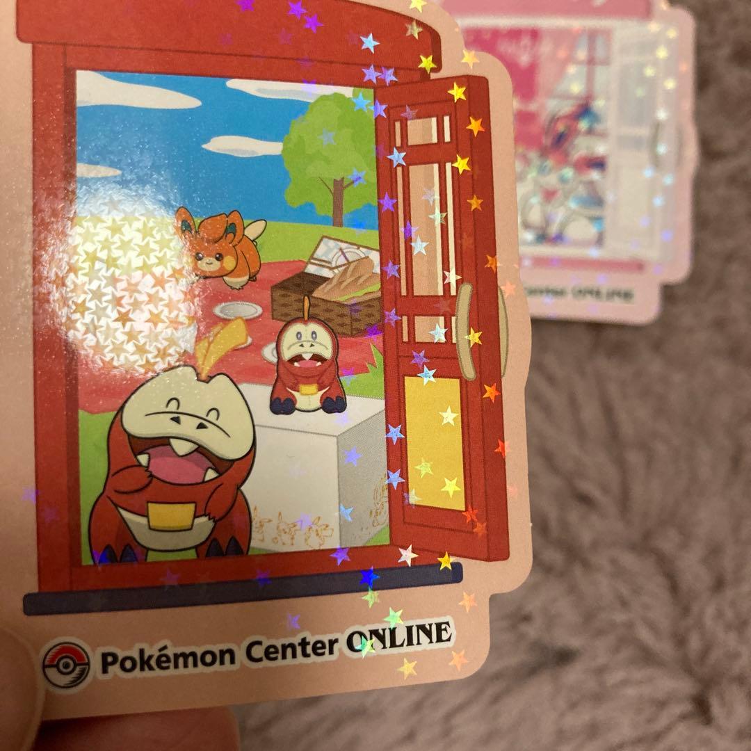 【匿名配送】ポケモンのシールセット