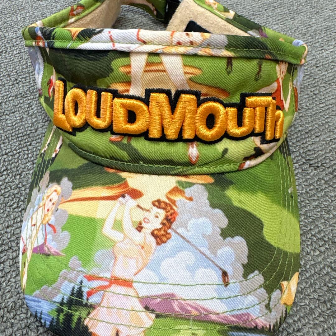 ラウドマウスレディース。スカート、サンバイザー美品‼︎ 大きいサイズ L