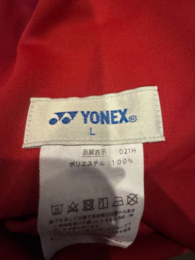 YONEX バドミントンハーフパンツ値下げコメント