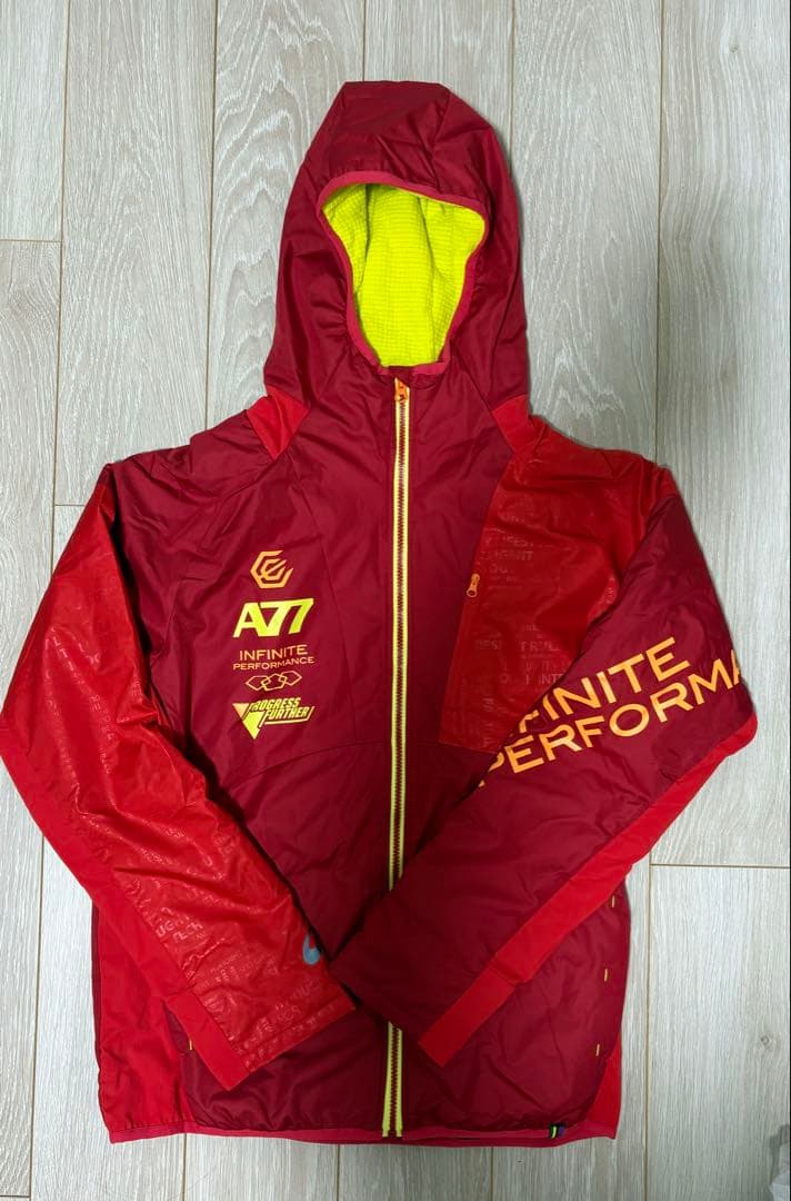 asics A77 防水ジャージ上下セット L