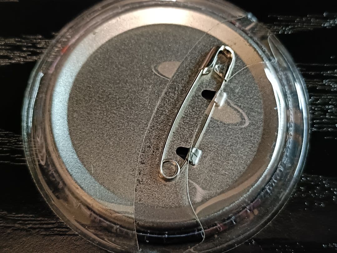 うたプリ 黒崎蘭丸 sv 缶バッジ