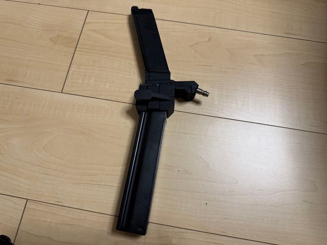 GLOCK用　TAPP製HPA外部ソースアダプタ　MP5マガジン仕様
