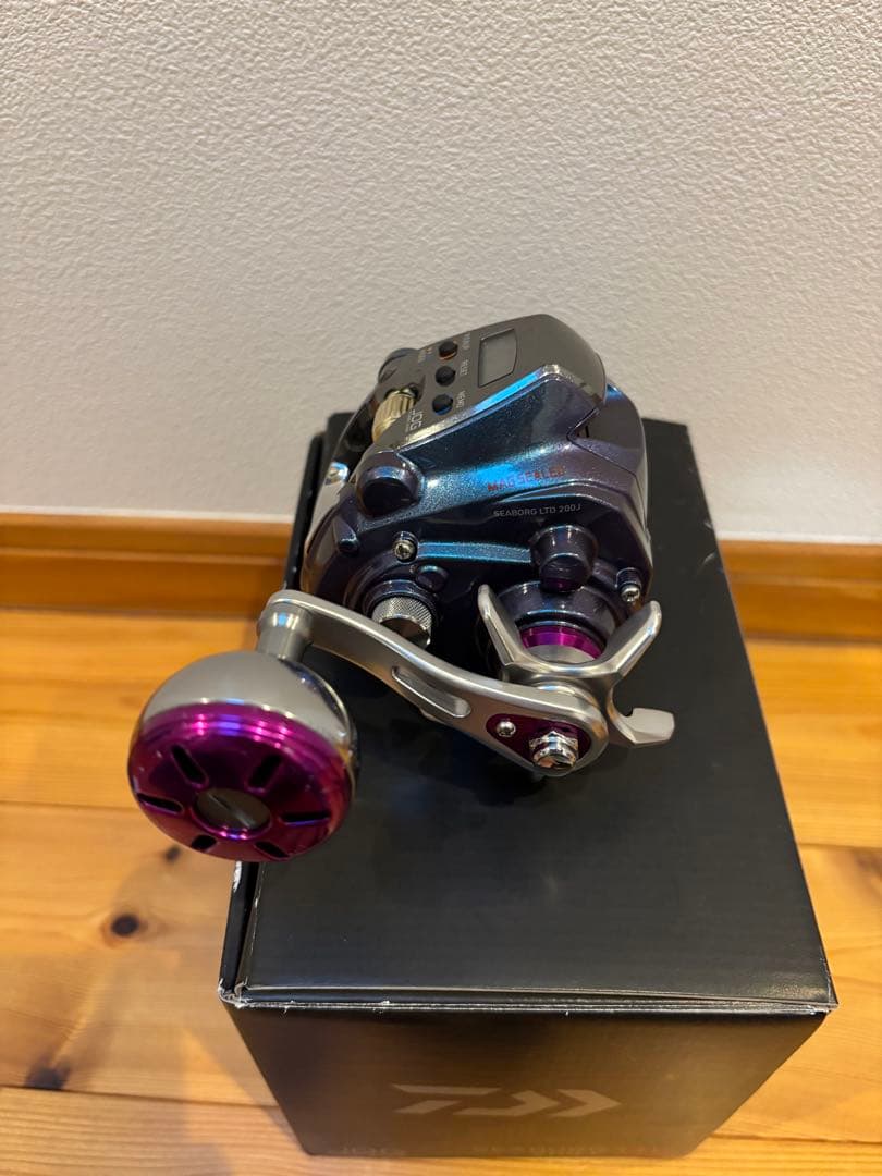 リール DAIWA SEABORG LTD 200J