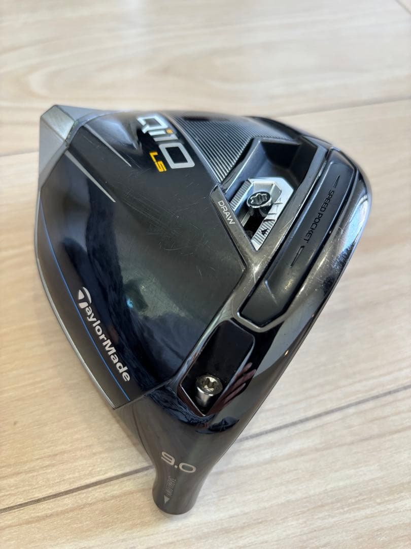 ⭐︎週末限定特別値下げ⭐︎TaylorMade Qi10 LSドライバー 9.0°