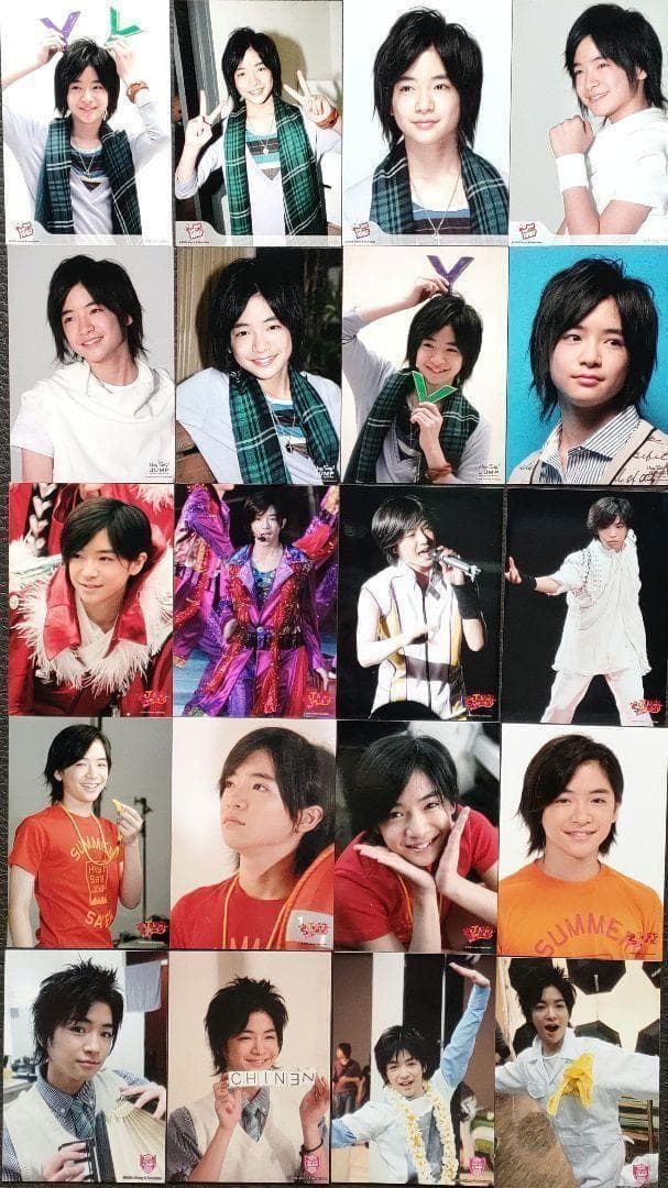 知念侑李 Hey! Say! JUMP 歴代 フォトセット 138枚