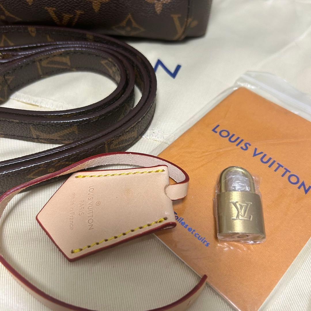 未使用LOUIS VUITTONノベルティトートバッグ　ショルダー付き