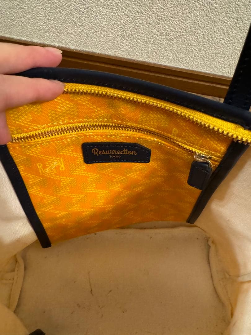 レザレクション　カートバック
