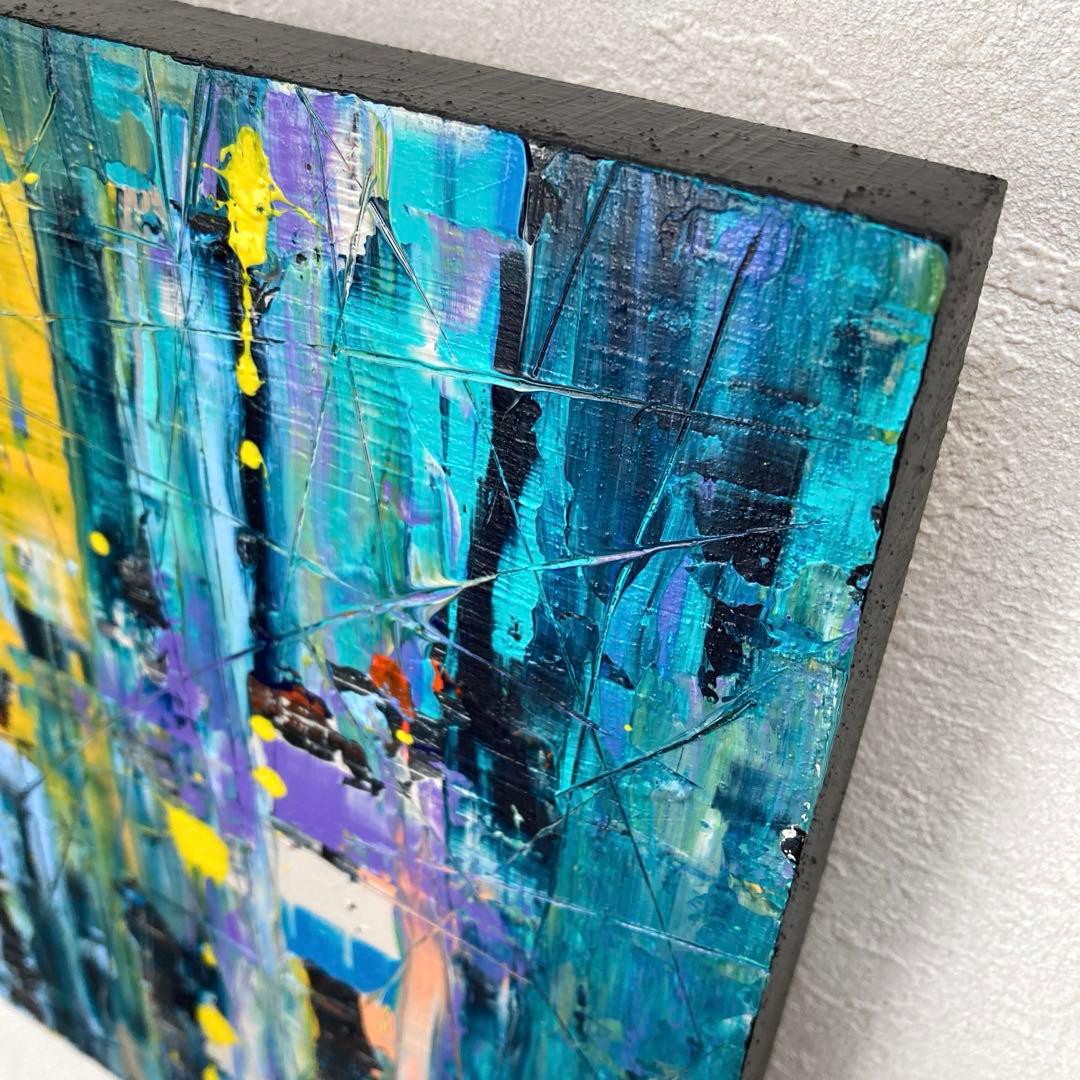 絵画 アートパネル 抽象画 原画 インテリア 絵 クール 現代アート