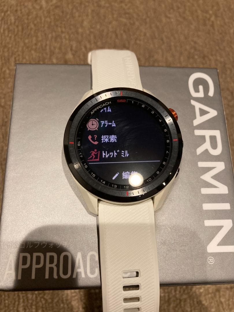 【GARMIN】APPROACH S62【動作確認済】
