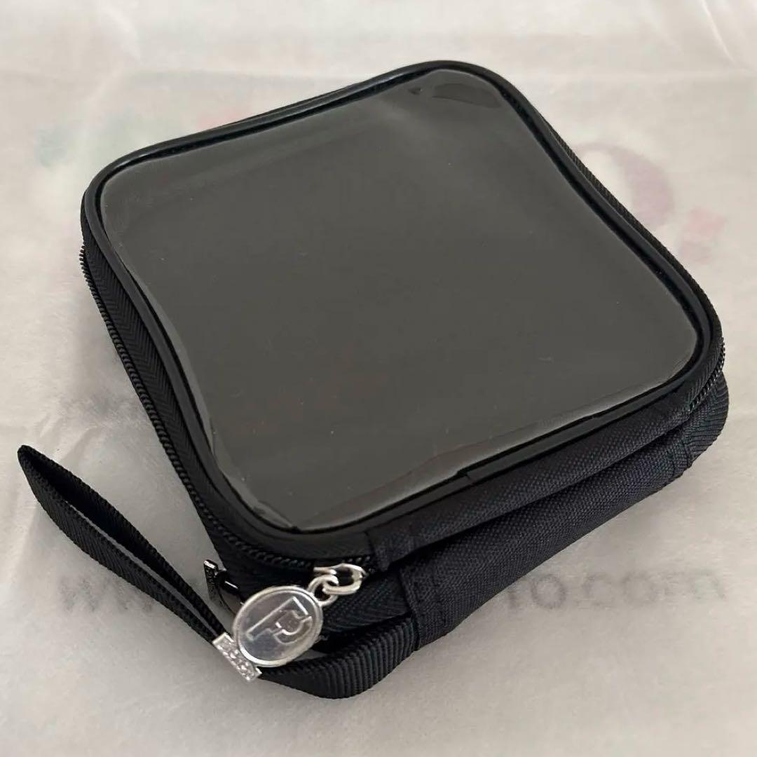 ピンバッジ 収納ケース ミニ PinFolio 海外 ピントレ ポーチ