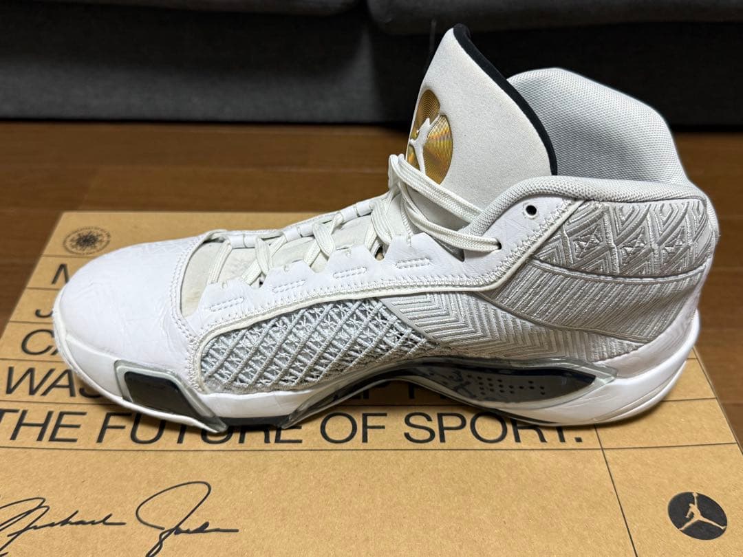 シューズ(男性用) NIKE AIR JORDAN 38 FIBA PF 28cm US10
