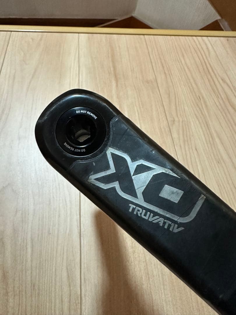 SRAM X0 カーボン クランクアーム 170mm BB30 12S スラム