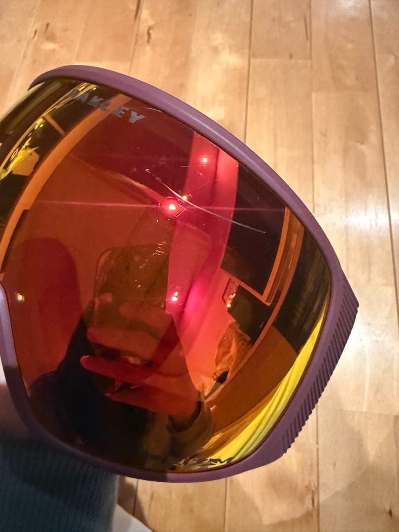 OAKLEY FLIGHT TRACKER スキースノボゴーグル PRIZM
