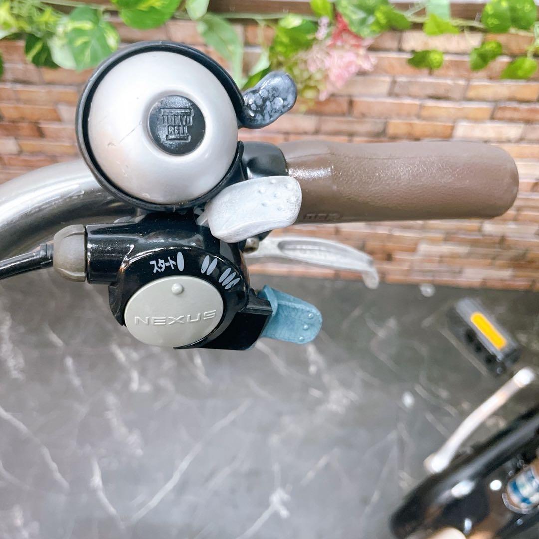 【98】電動自転車 パナソニック vivi 20 ピンク 20インチ