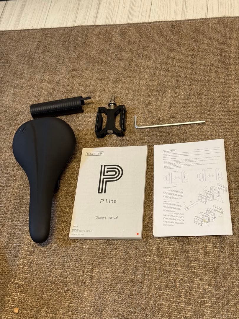 自転車本体 BROMPTON P LINE