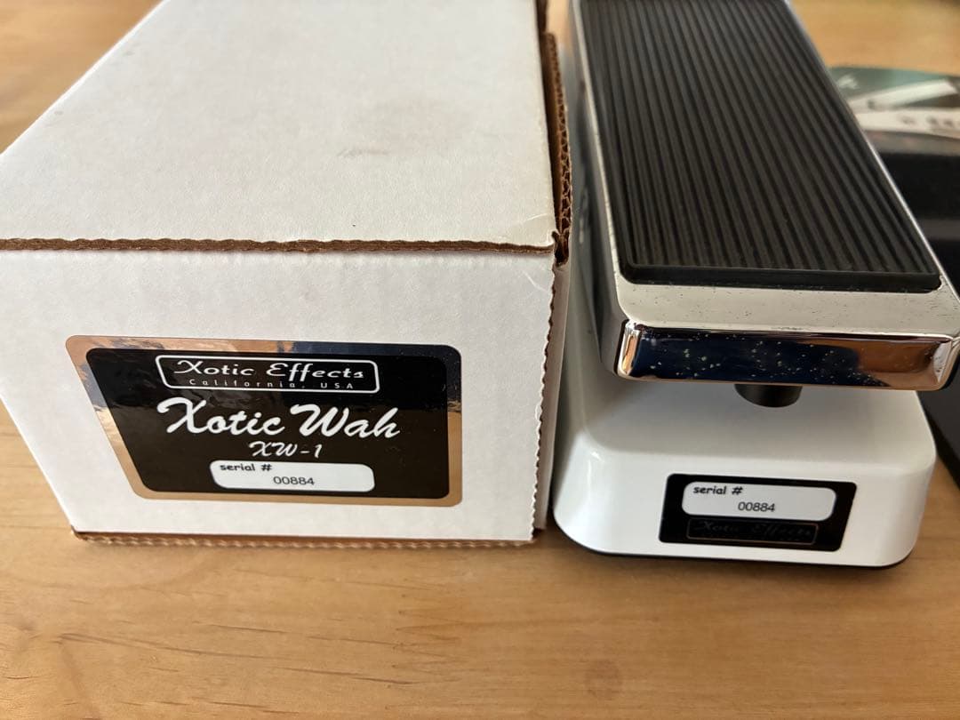 Xotic Wah XW-1 EWS WAH BOARD SPECIAL付き