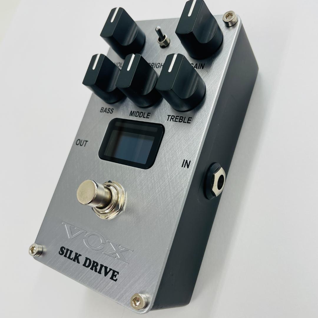 VOX SILK DRIVE / Nutube搭載 ギターエフェクター