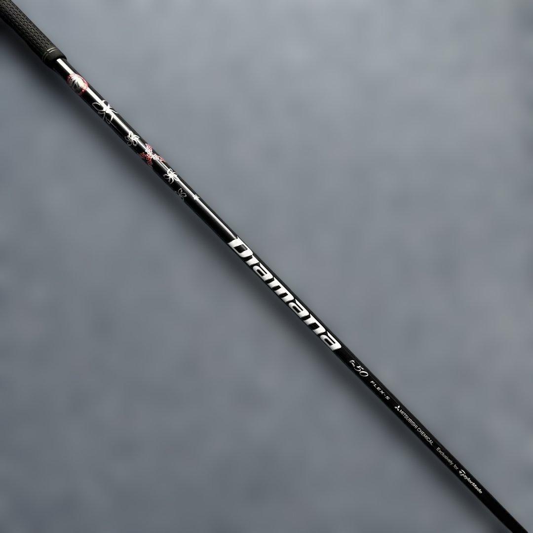 《テーラー用スリーブ付》 Diamanaディアマナ TM50ドライバーシャフトS