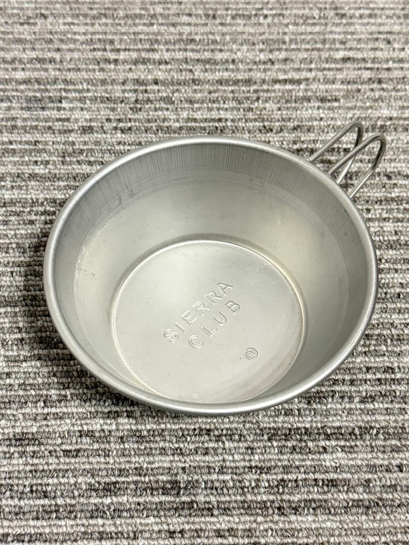 SIERRA CLUB シエラクラブ　 シェラカップ　キャンプ