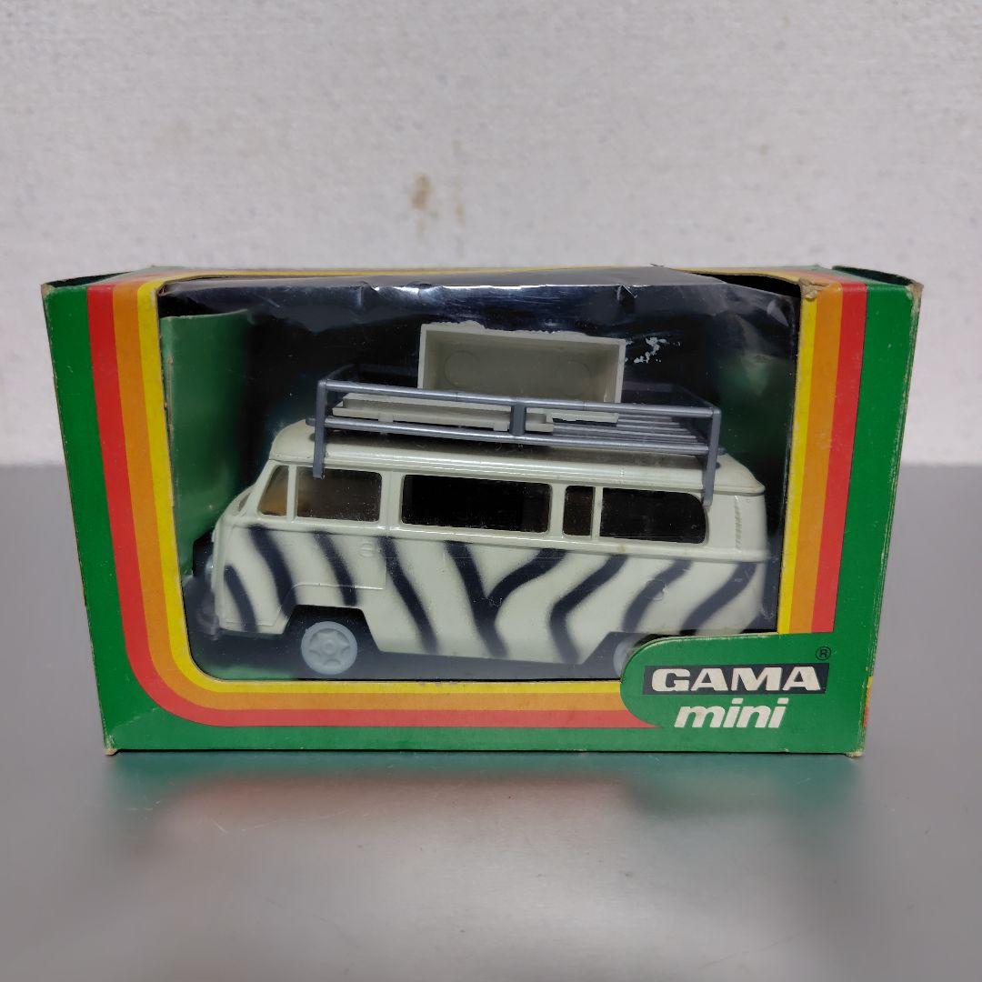 GAMA フォルクスワーゲンレイトバス　サファリキャリア付き