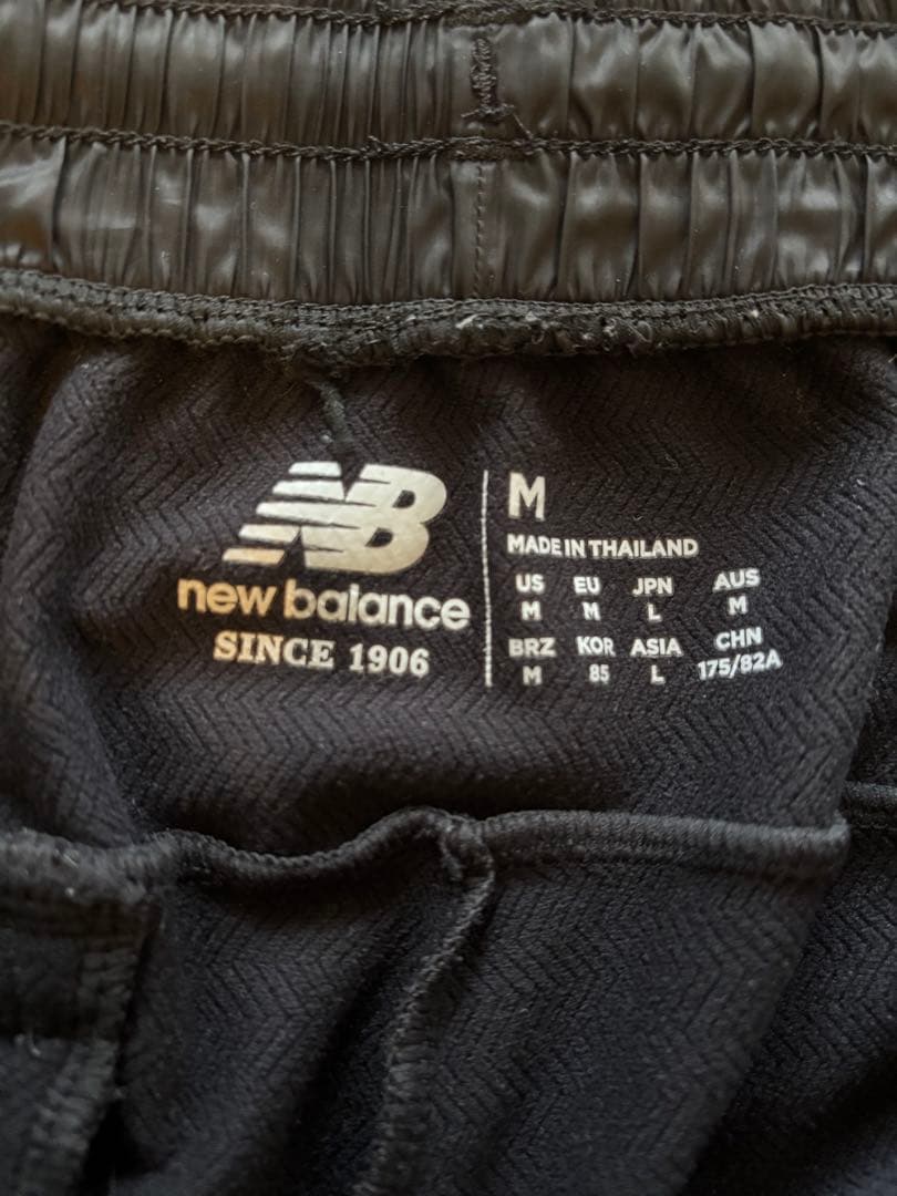 New Balance ニューバランスQ Speed ジョガーブラックL
