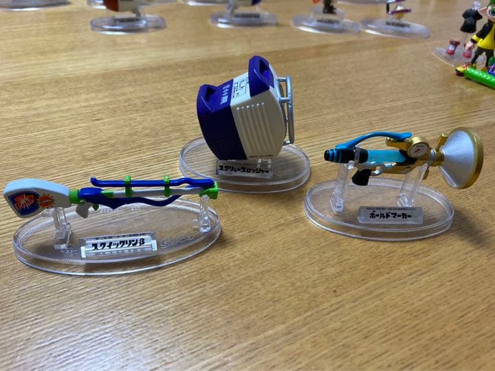 スプラトゥーン　ブキコレクションセット　食玩　きせかえギアコレクション