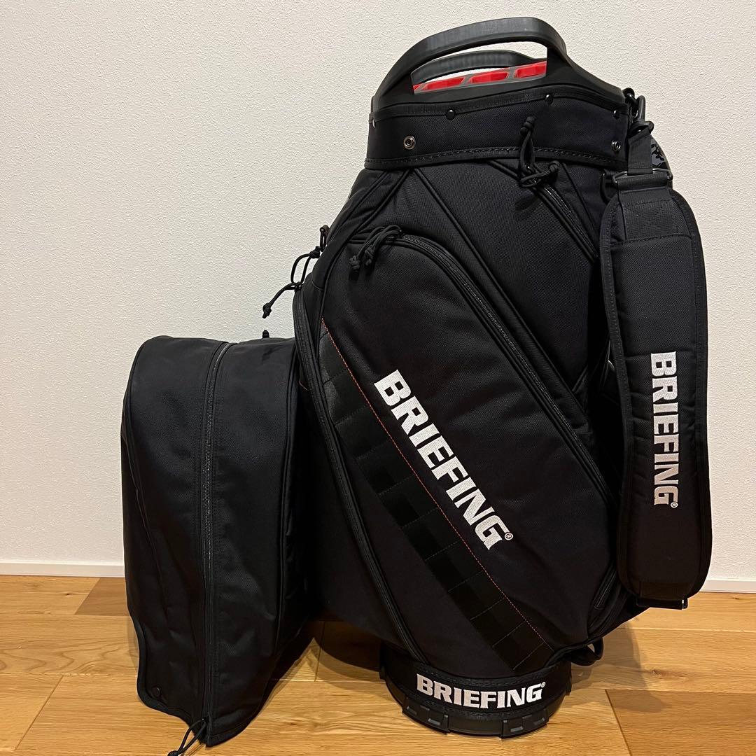 BRIEFING ブリーフィング キャディバッグ CR-12 BRG251D35