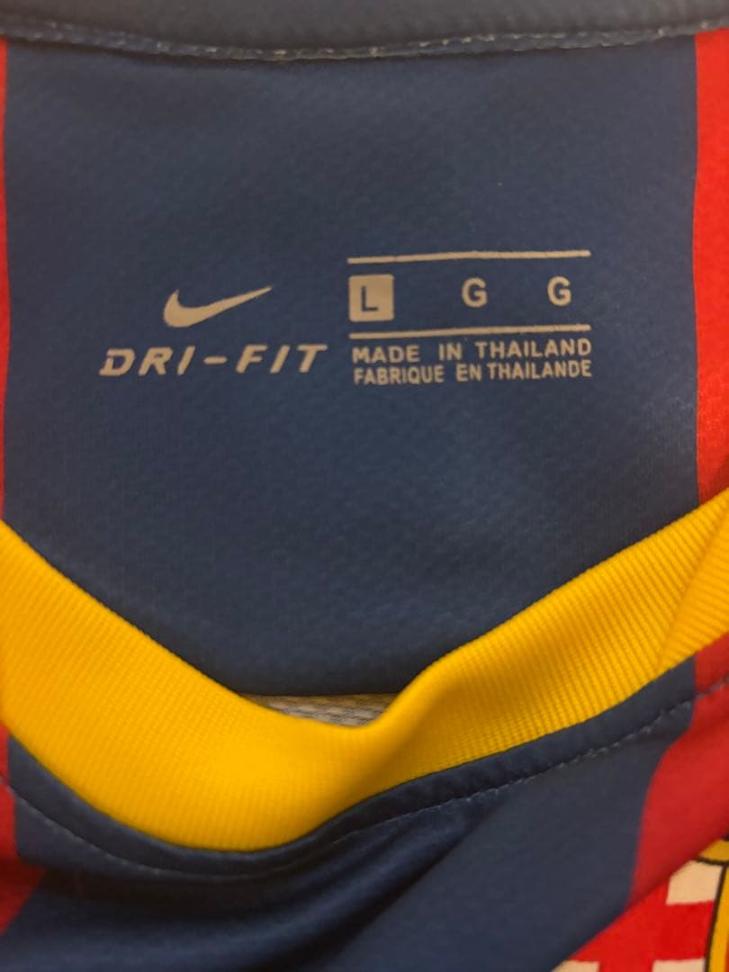 Nike FC Barcelona ユニフォーム　バルセロナ