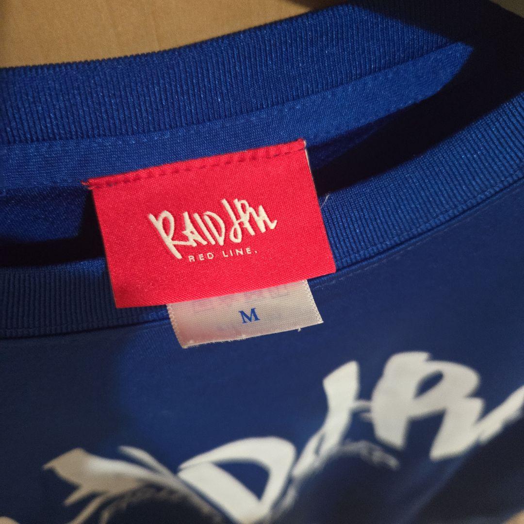ウェア RAID JAPAN/STB DRY TEE(L/S) BLUE