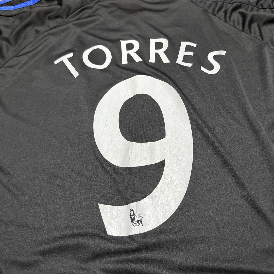 チェルシー　adidas フェルナンドトーレス　サッカーウェア